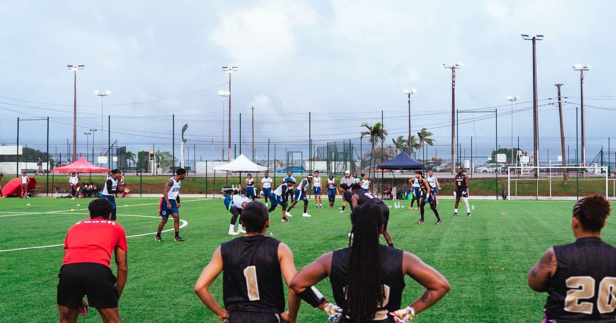 Les Canners Football en action