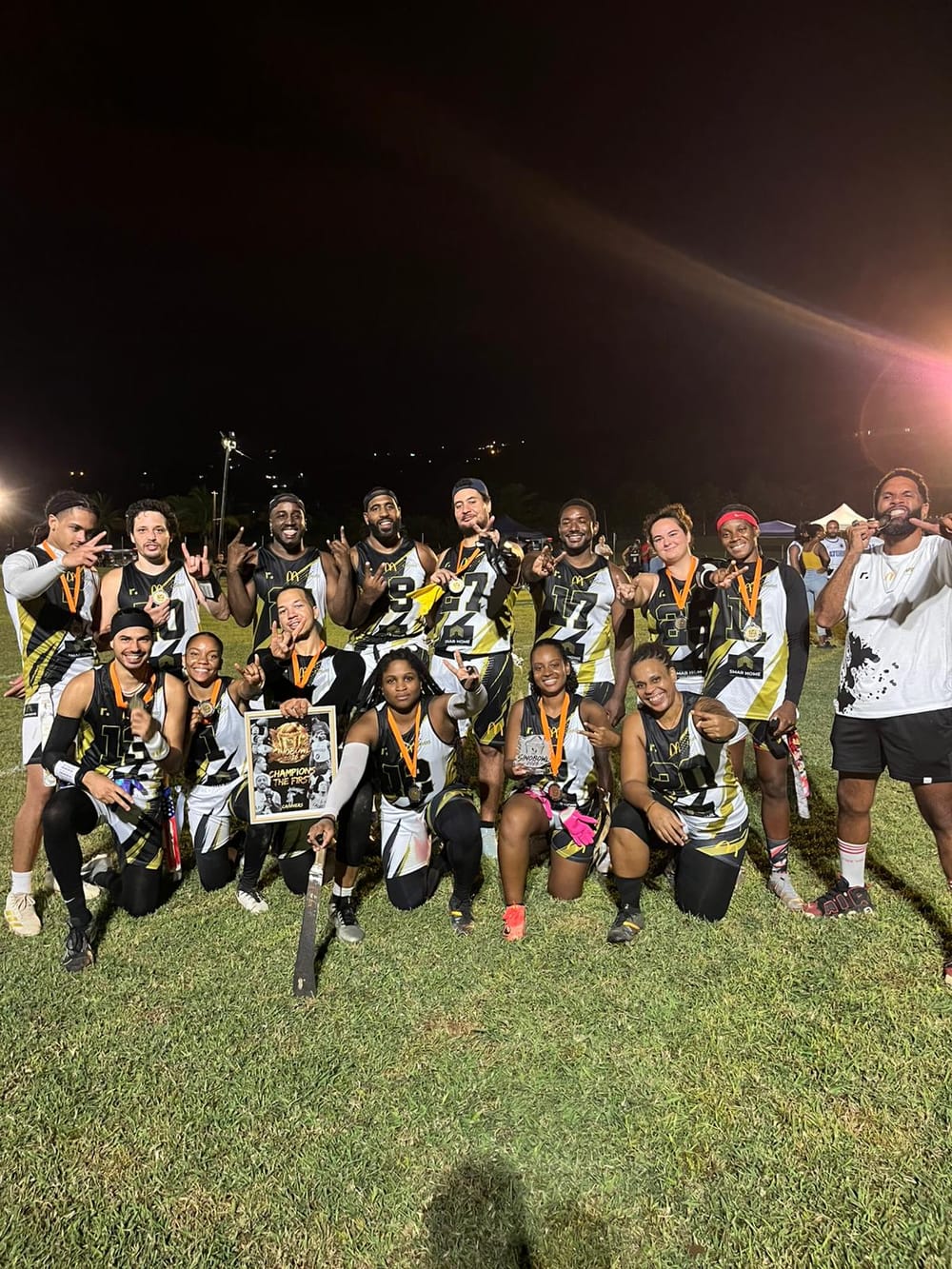 Les Canners champions du Sinobowl 2026